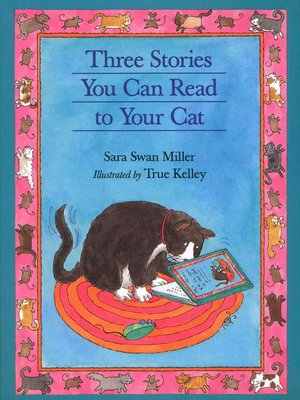 cover image of Three Stories You Can Read to Your Cat